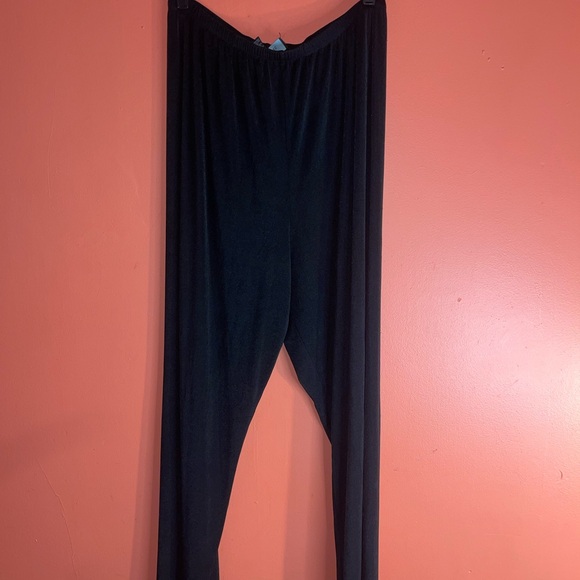 3/$15. Black stretch pants XL - Picture 6 of 9